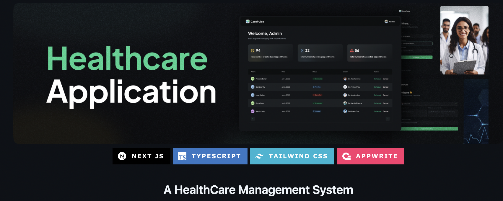 Healthcare management system